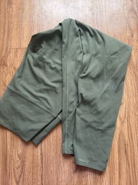Fleo Olive Athletic Leggings